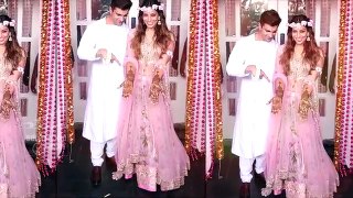 Bipasha Basu & Karan DANCES At Mehendi Ceremony 2016 HD