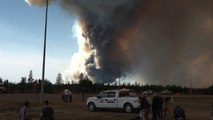 Canada: l'incendie géant de Fort McMurray pourrait s'étendre samedi
