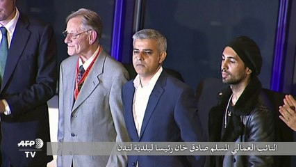 النائب العمالي المسلم صادق خان رئيسا لبلدية لندن