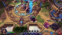 ♥ Heroes of the Storm (Gameplay) - Sylvanas Windrunner, Talent Gates (HoTs Quick Match)