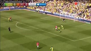 Juan Mata Amazing Goal HD Norwich 0-1 Manchester United 07.05.2016