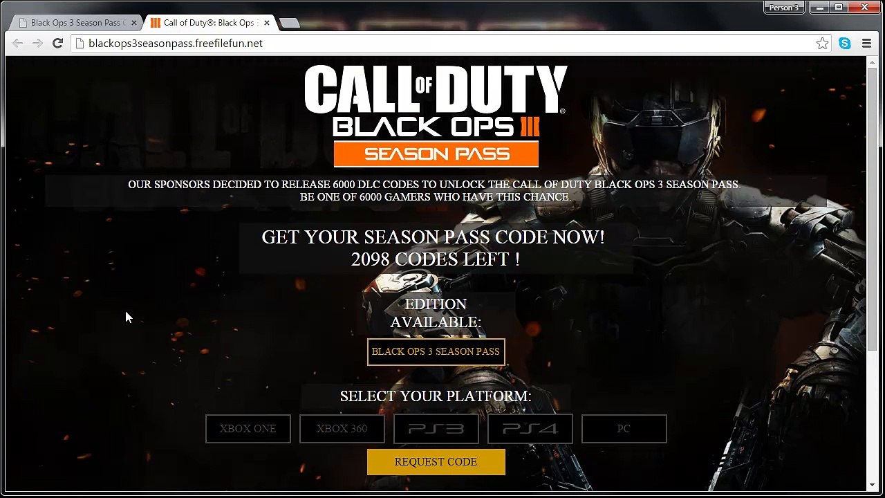 [tuto] Avoir le season pass de black ops 3 sur PS3 Gratuitement 2016