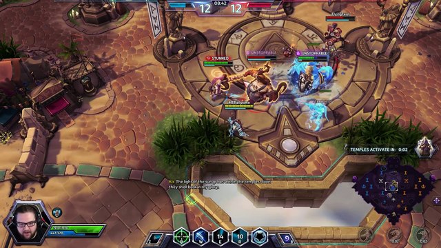 ♥ Heroes of the Storm (Gameplay) - Nova, Aggression (HoTs Quick Match)
