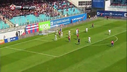 CSKA Moscow 1-0 Terek Gronzy - Highlights