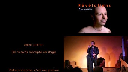 Merci patron (lyrics vidéo) par Eric Maïolino