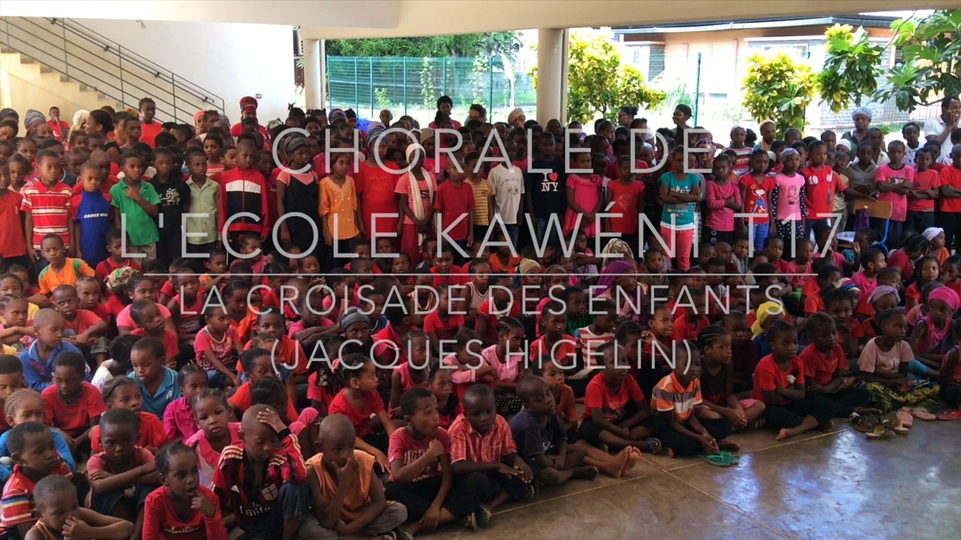 École en choeur] Académie de Mayotte – Ecole Kawéni T17 à Mamoudzou - Vidéo  Dailymotion