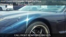 2000 Chevrolet Corvette Base 2dr Convertible for sale in Pho