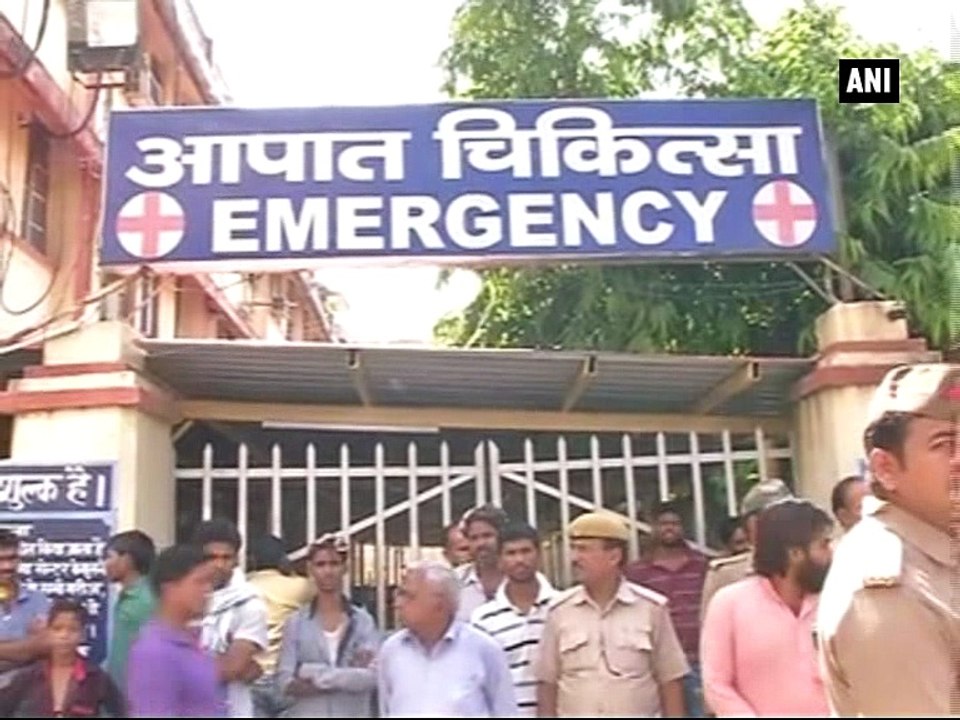 12 injured after oxygen cylinder explodes at BHU hospital