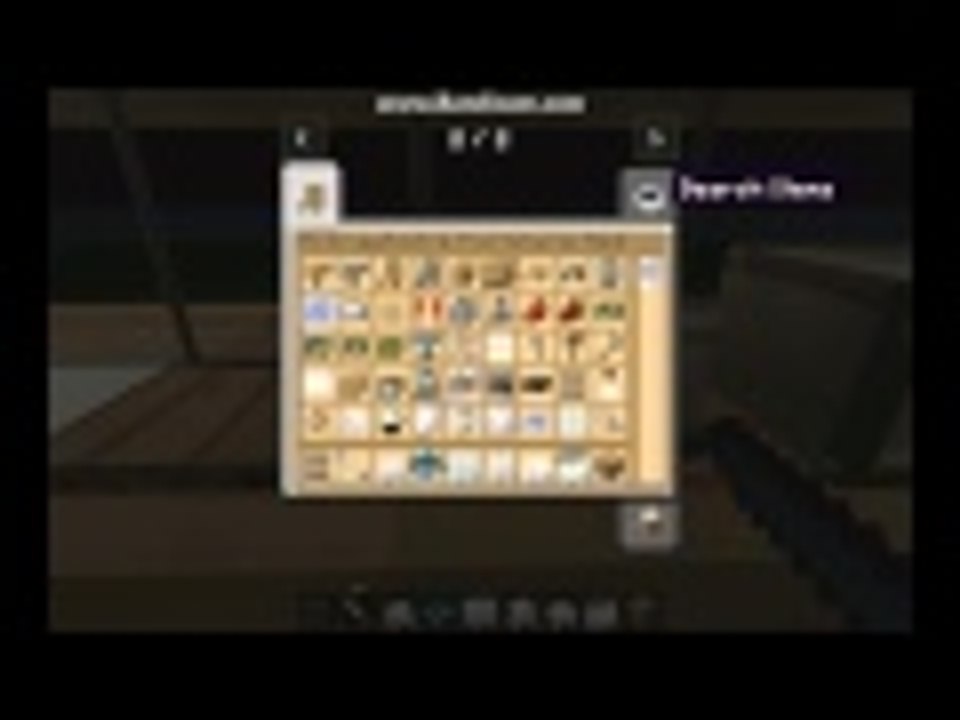 Minecraft Mod Showcase Furniture Mod!