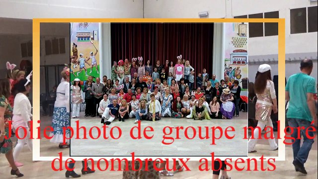 Country & Line - 15 avril 2016 - Bessan soirée conviviale