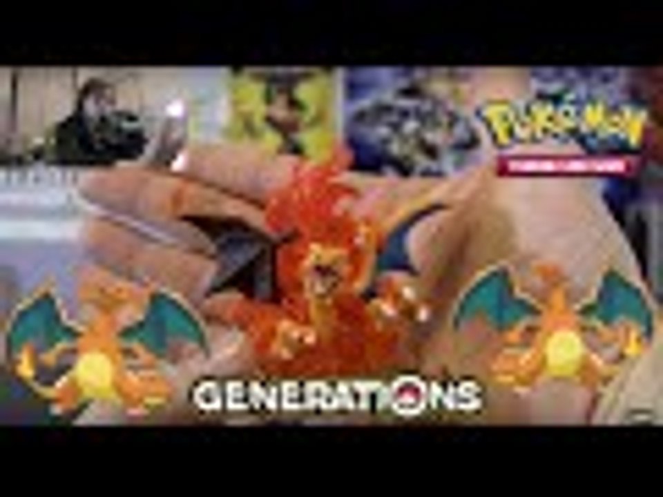 Opening The Best Pokemon Generations Red & Blue Charizard EX Box!