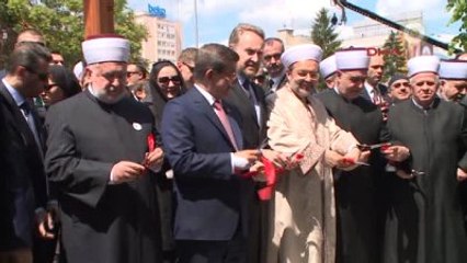 Başbakan Davutoğlu Bosna Hersek?te Cami Açılışına Katıldı 3