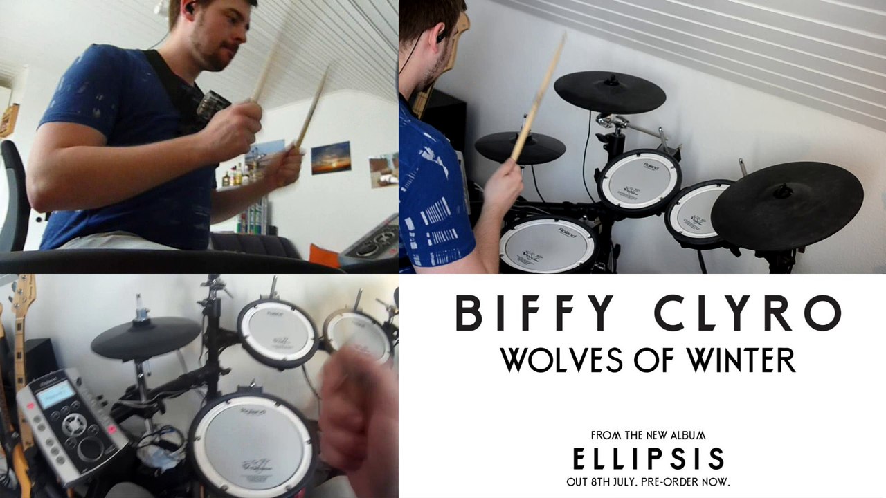Biffy Clyro - Wolves Of Winter [Drum Cover]