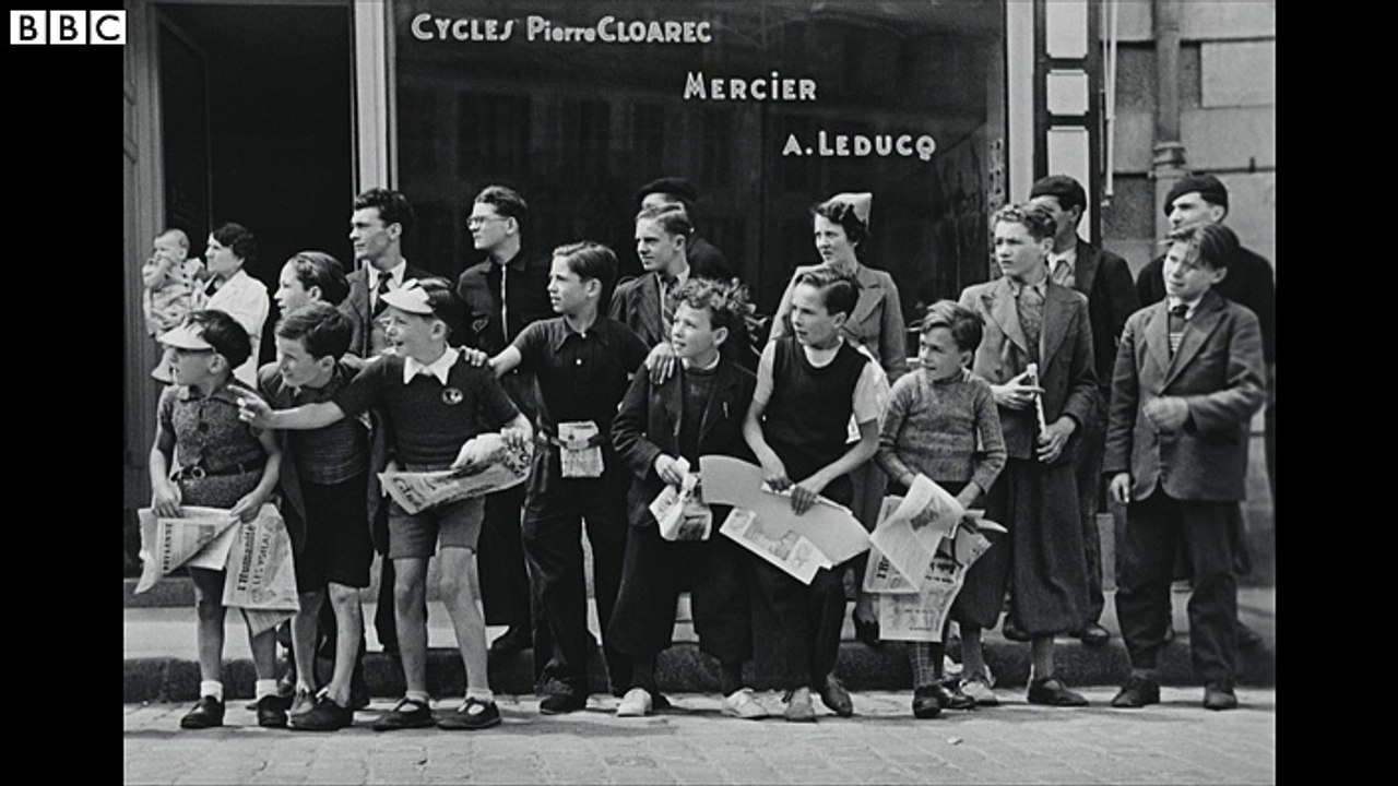 A celebration of cycling's history