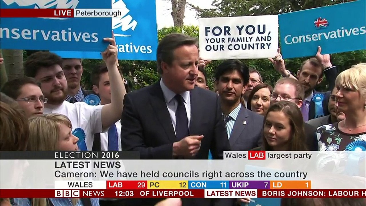 David Cameron : Labour has lost touch with people