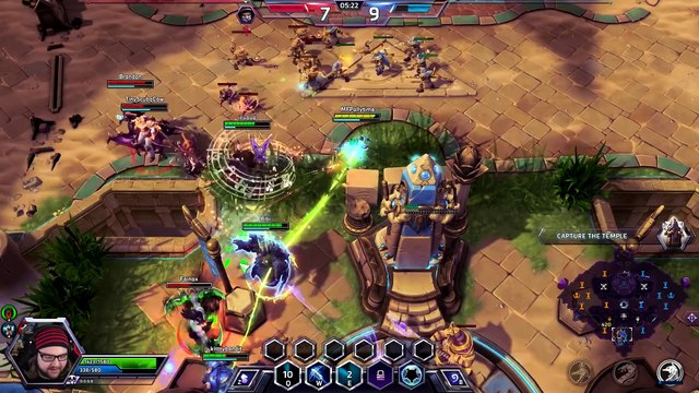 ♥ Heroes of the Storm (Gameplay) - Nova, Assassinate Build (HoTs Quick Match)