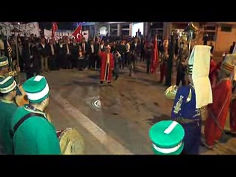 ülkü ocakları yürüyüş hazır