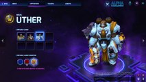 ALL HEROES AND SKINS - Heroes of the Storm
