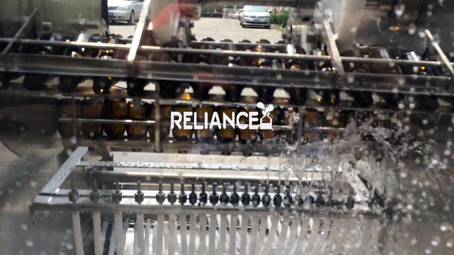 R-VF/P Ayr saline nasal spray filling capping machine /Ayr Allergy & Sinus nasal -Reliance Machinery Co.,Ltd