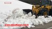 Van'da mayıs ayı olmasına rağmen karla mücadele devam ediyor