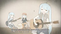 Hatsune Miku - Three Chords of Love [Subtitle Indonesia]