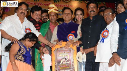 Mohan Babu Honored with Dasari Swarna Kankanam Award - Filmyfocus.com