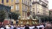 Semana Santa Málaga. Domingo Resurrección 2016. Resucitado por Atarazanas. B