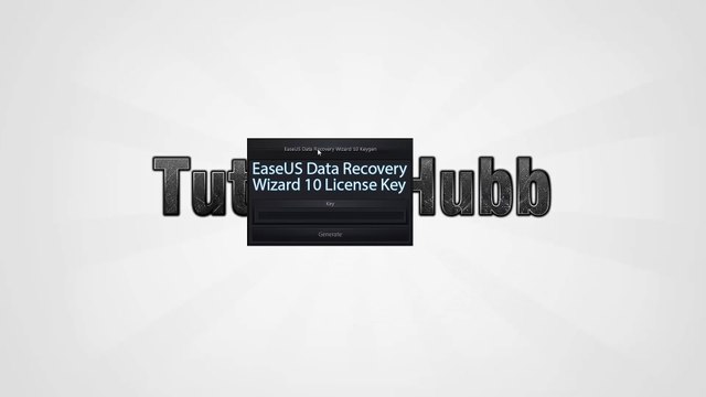 EaseUS Data Recovery Wizard 10 License Key (2016)