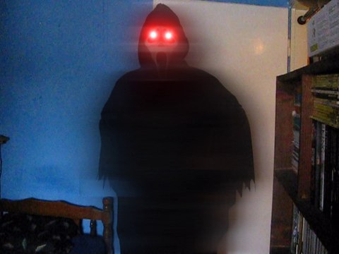 Reverse Flash special effect - Ghostface