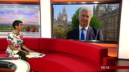Does Michael Fallon trust Sadiq Khan- BBC News