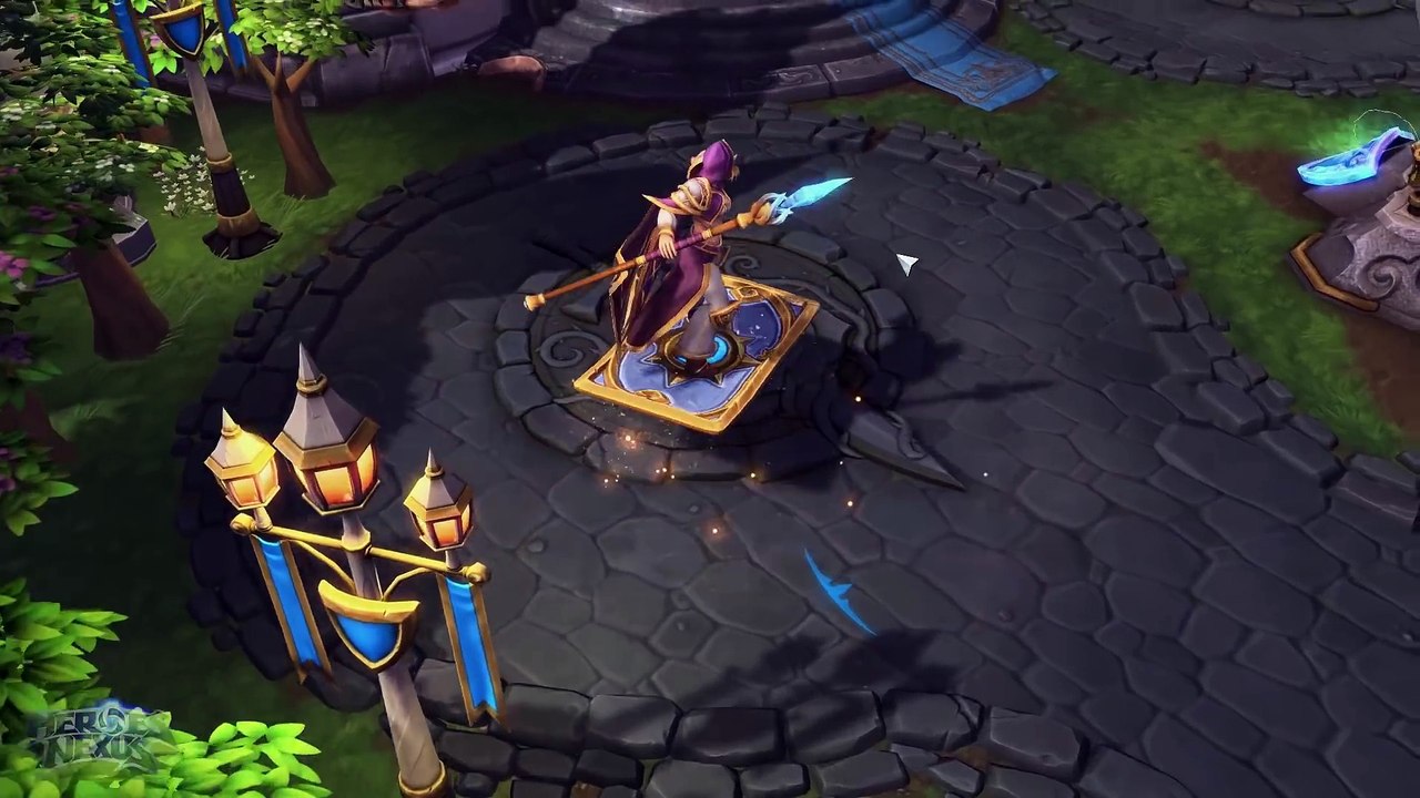 First Look at the Hearthstone Card Mount in Heroes of the Storm