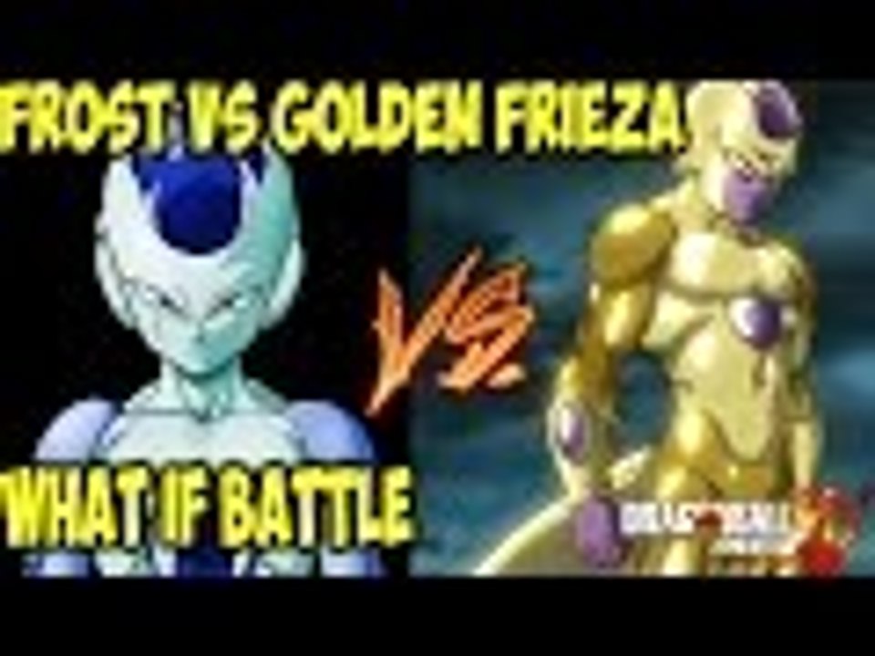 Dragon Ball Xenoverse Mods: Frost Vs Golden Frieza (AMV)