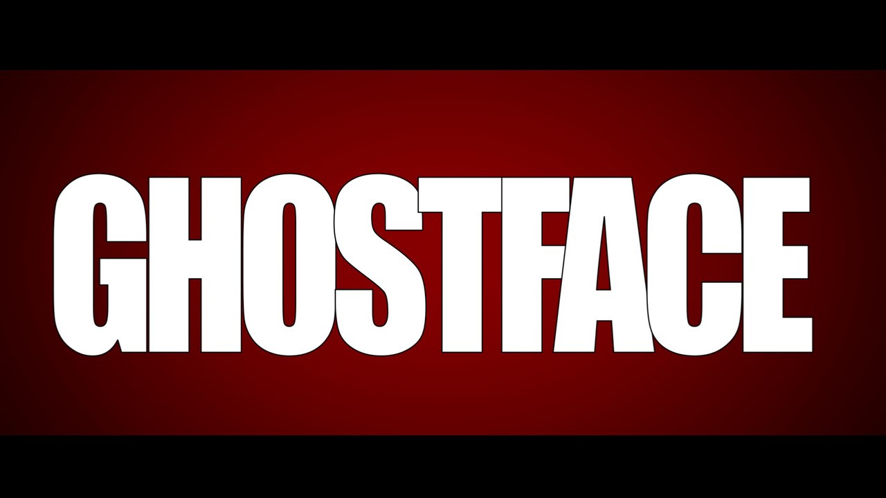 Ghostface intro #2 - Marvel style