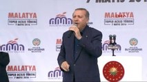 Malatya Cumhurbaşkanı Erdoğan Malatya'da Toplu Açılış Töreninde Konuştu-3