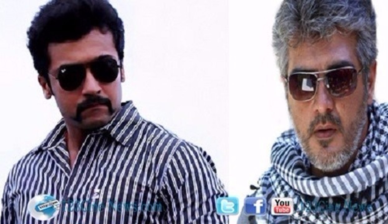 Surya Is Ready To Act With Thala `Ajith'′| 123 Cine news | Tamil Cinema news Online