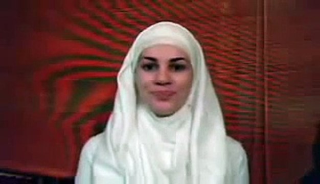 German Girl Converts to Islam New Muslim.