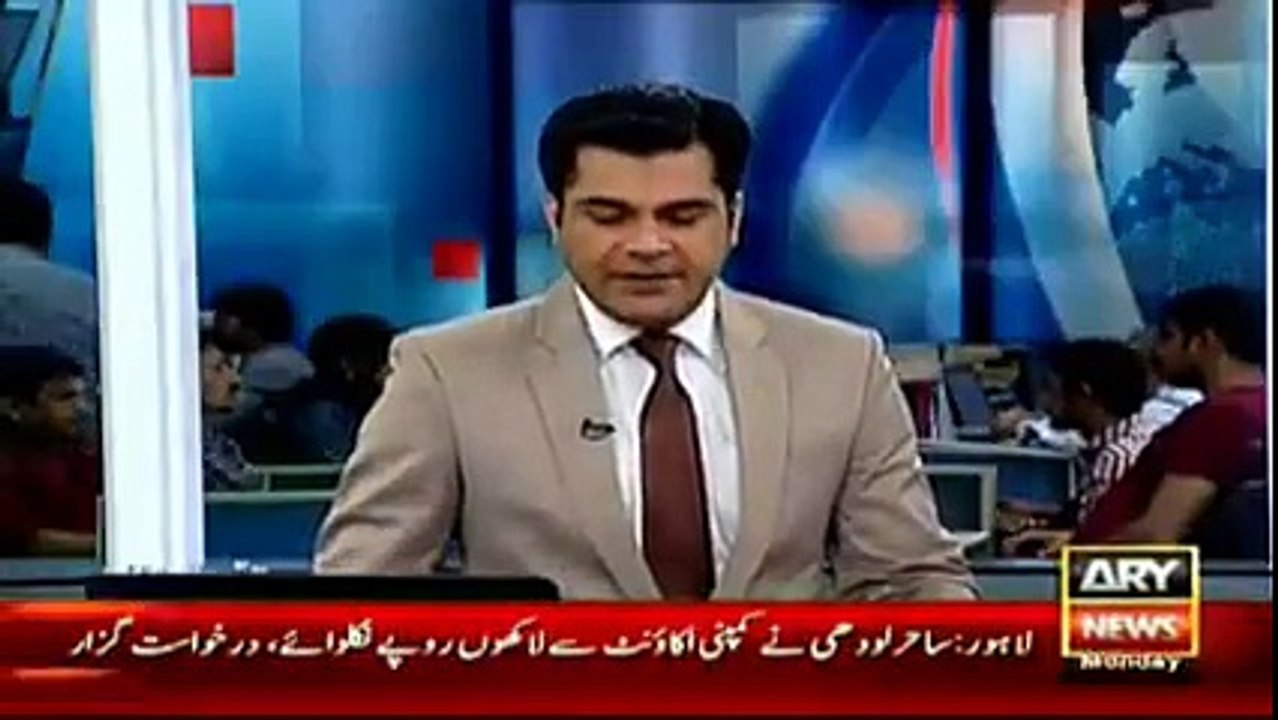 Sama News Ancor Sahir Lodhi in Trouble- Lakhon Rupy Gaban krny ka Ilzam