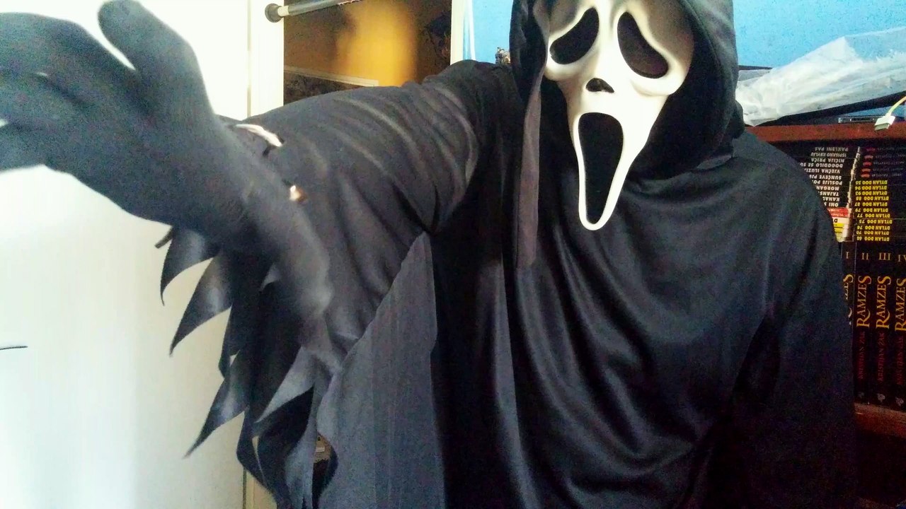 Ghostface got Lightsaber - Star Wars effect