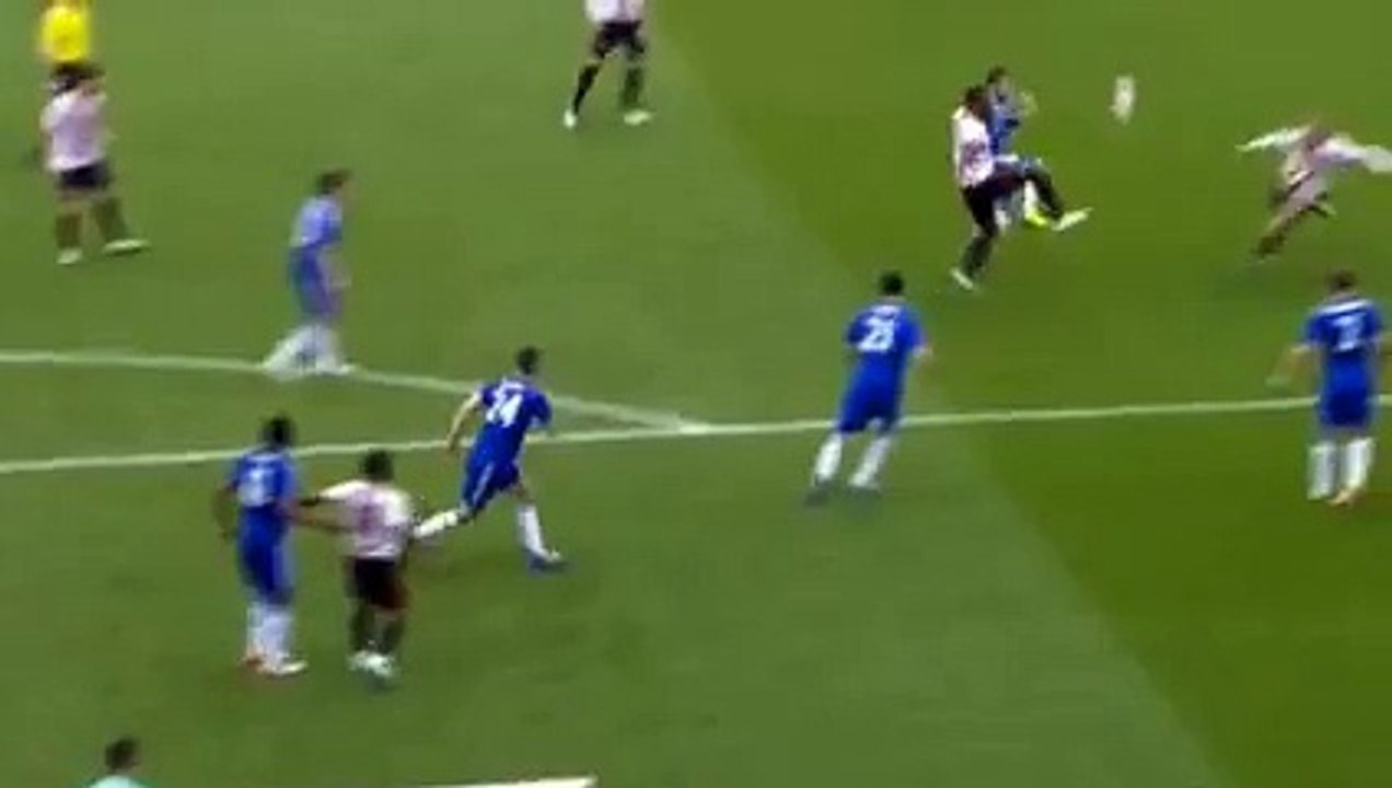 Sunderland vs Chelsea 1-1 Wahbi Khazri Amazing Goal  07-05-2016 HD