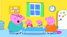peppa pig nieve español latino