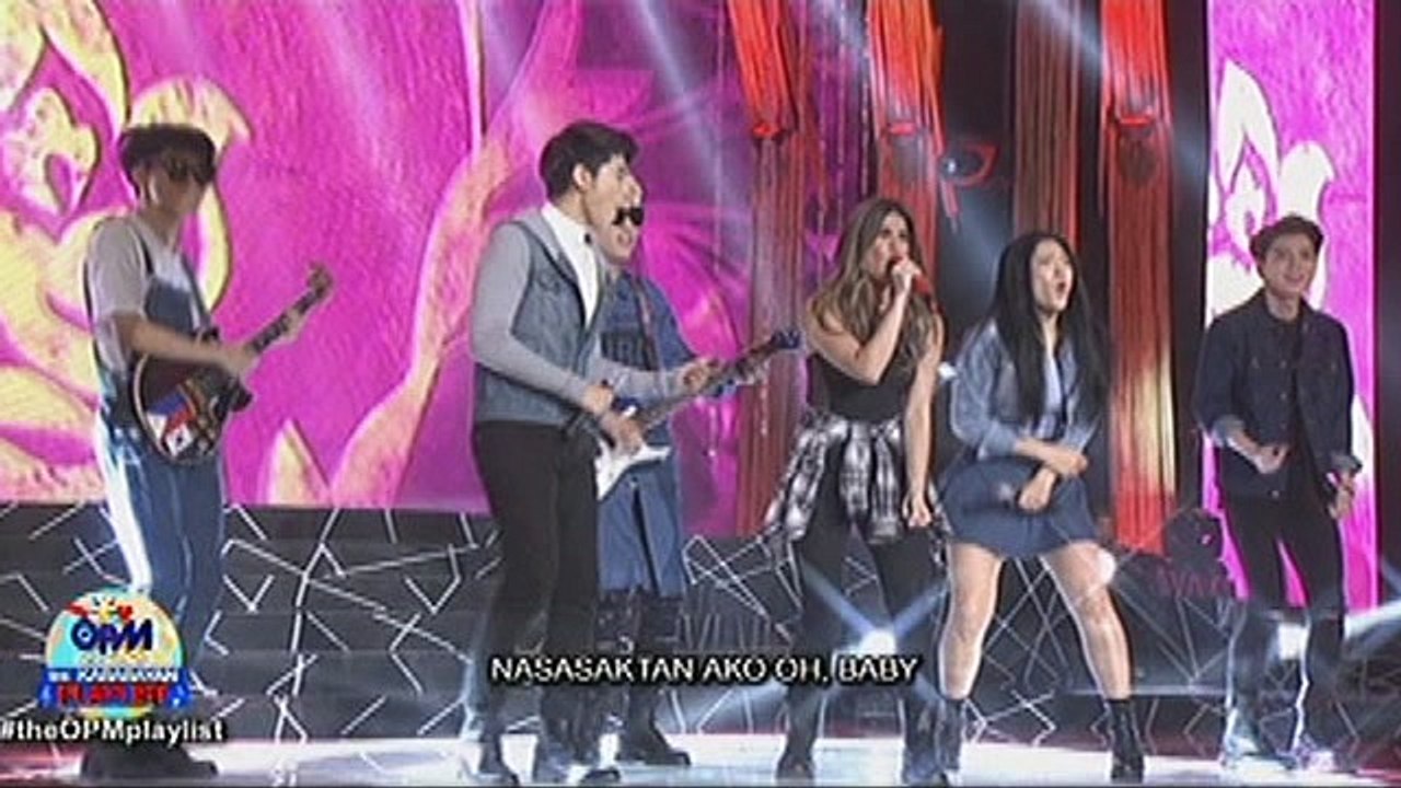 I Love OPM Reunion Concert: "Halik" by Anne Curtis & Touristar Top 4