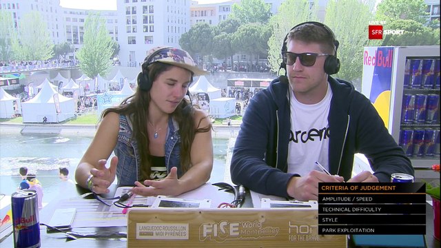 REPLAY FISE World Montpellier 2016 - ROLLER SLOPESTYLE PRO FINAL - ENG