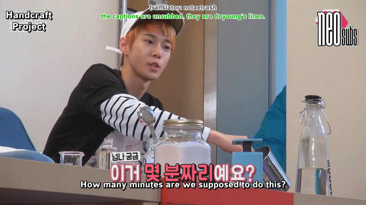 [NEOSubs] 160506 M2 - NCT U handcraft project TEASER