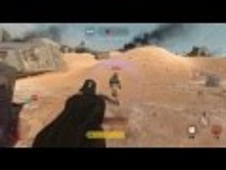 HERO MODE! Star Wars Battlefront PS4 Online Gameplay