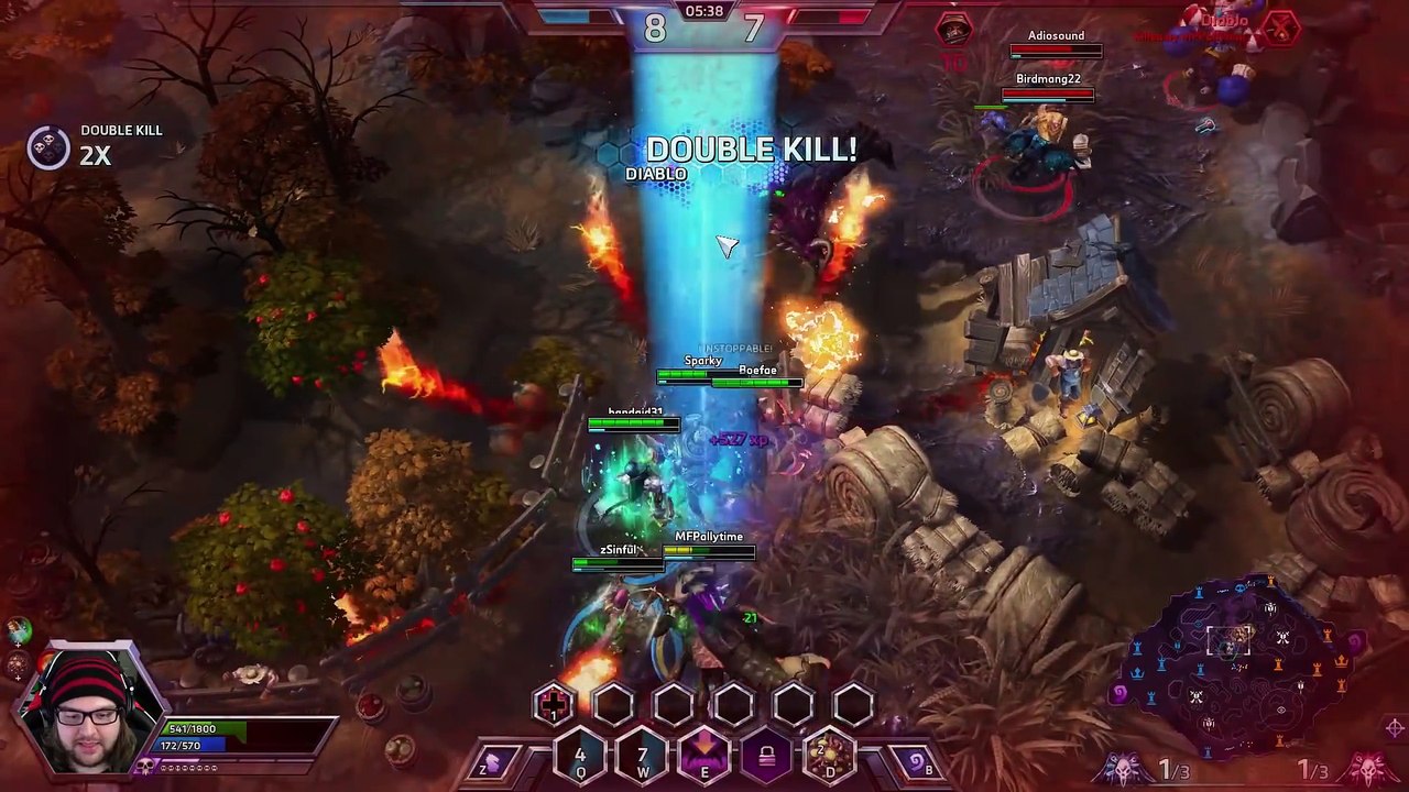 ♥ Heroes of the Storm (Gameplay) - Zagara, Why Not Zoidberg (HoTs Quick Match) (3)