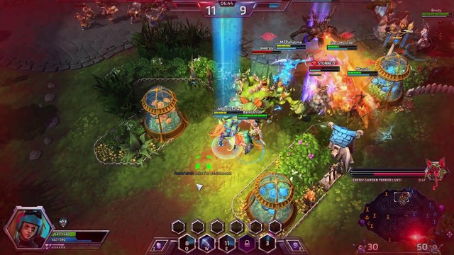 ♥ Heroes of the Storm (Gameplay) - Nova, It s A Gamble (HoTs Quick Match) (2)