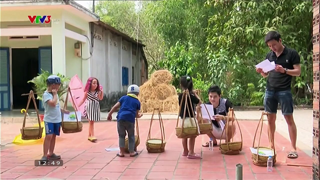BỐ ƠI MÌNH ĐI ĐÂU THẾ | SEASON 3 | TẬP 1 | P. 2/2 (FULL HD)