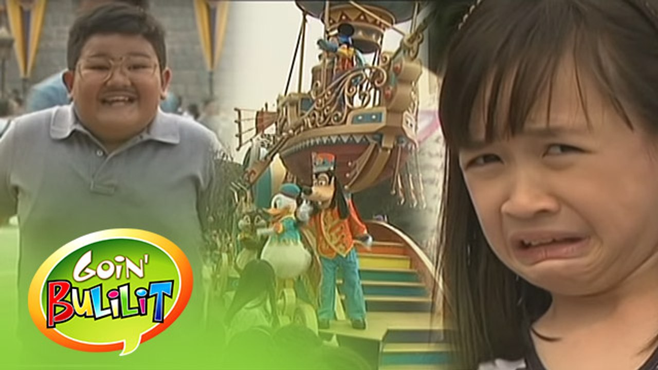 Goin' Bulilit: When Goin' Bulilit is in Disneyland...