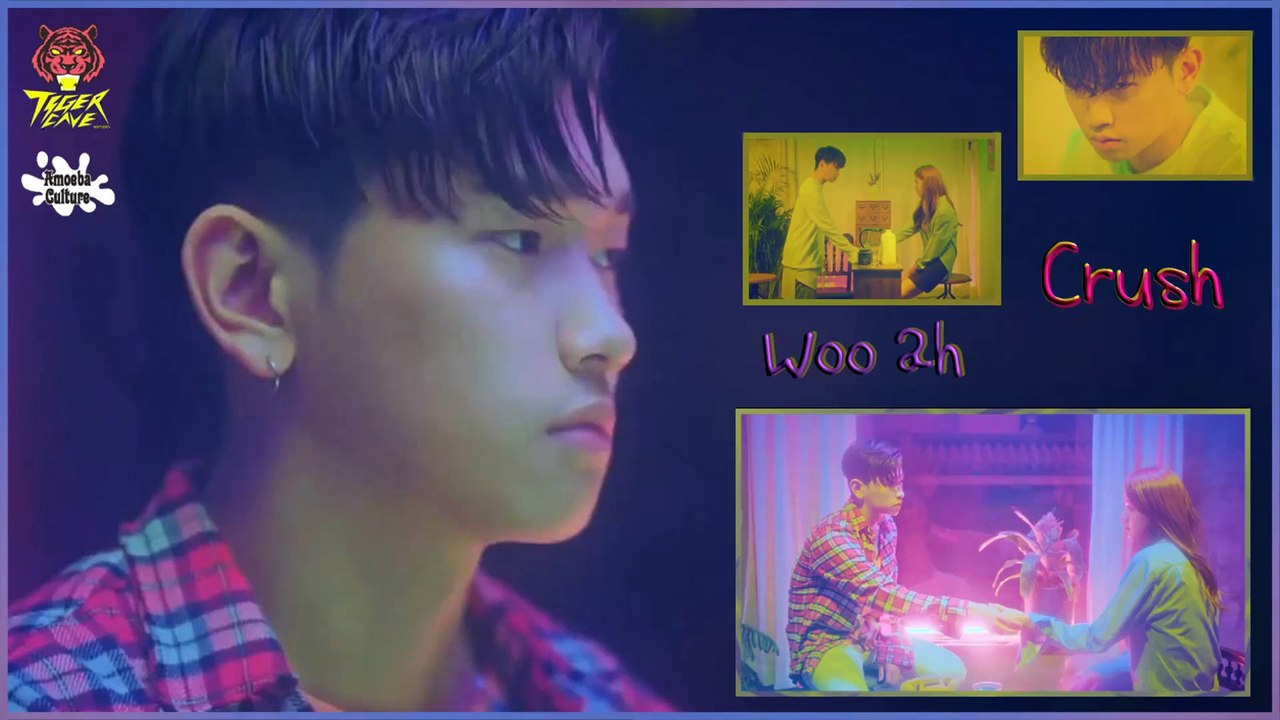 Crush - Woo ah  MV k-pop [german Sub]