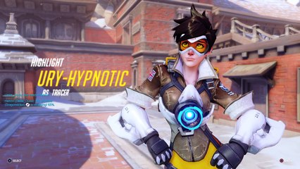 Overwatch: Beta - Tracer backdoor